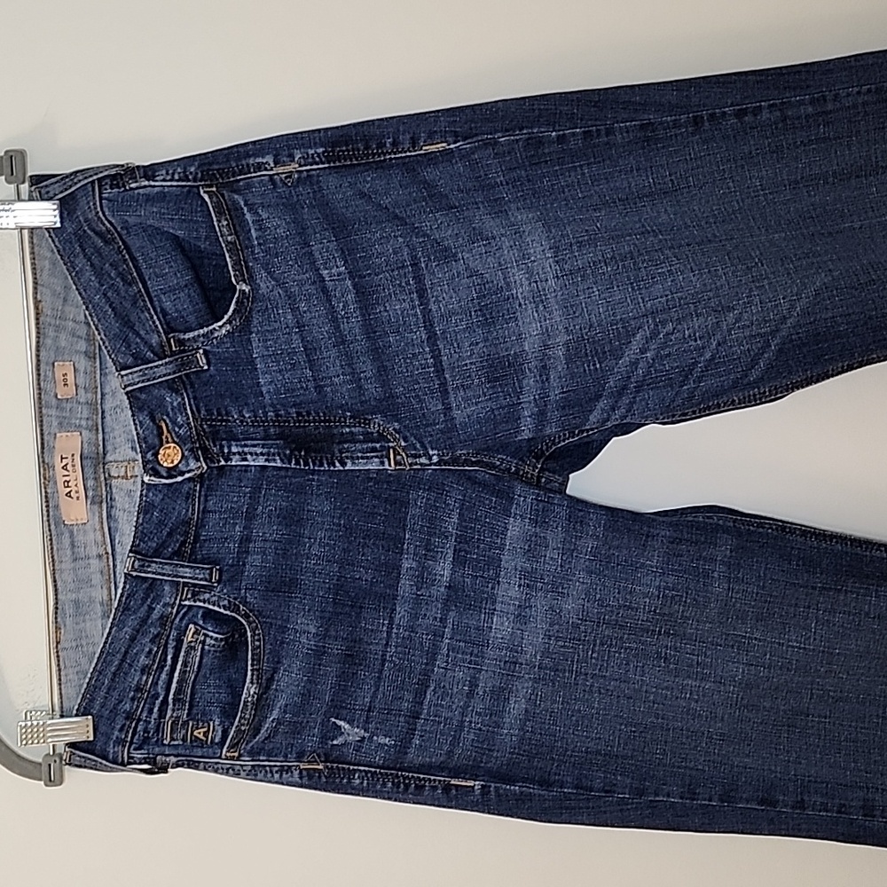 Ariat HR Juliana Slim Trousers Jeans Size 30 - Picture 4 of 16
